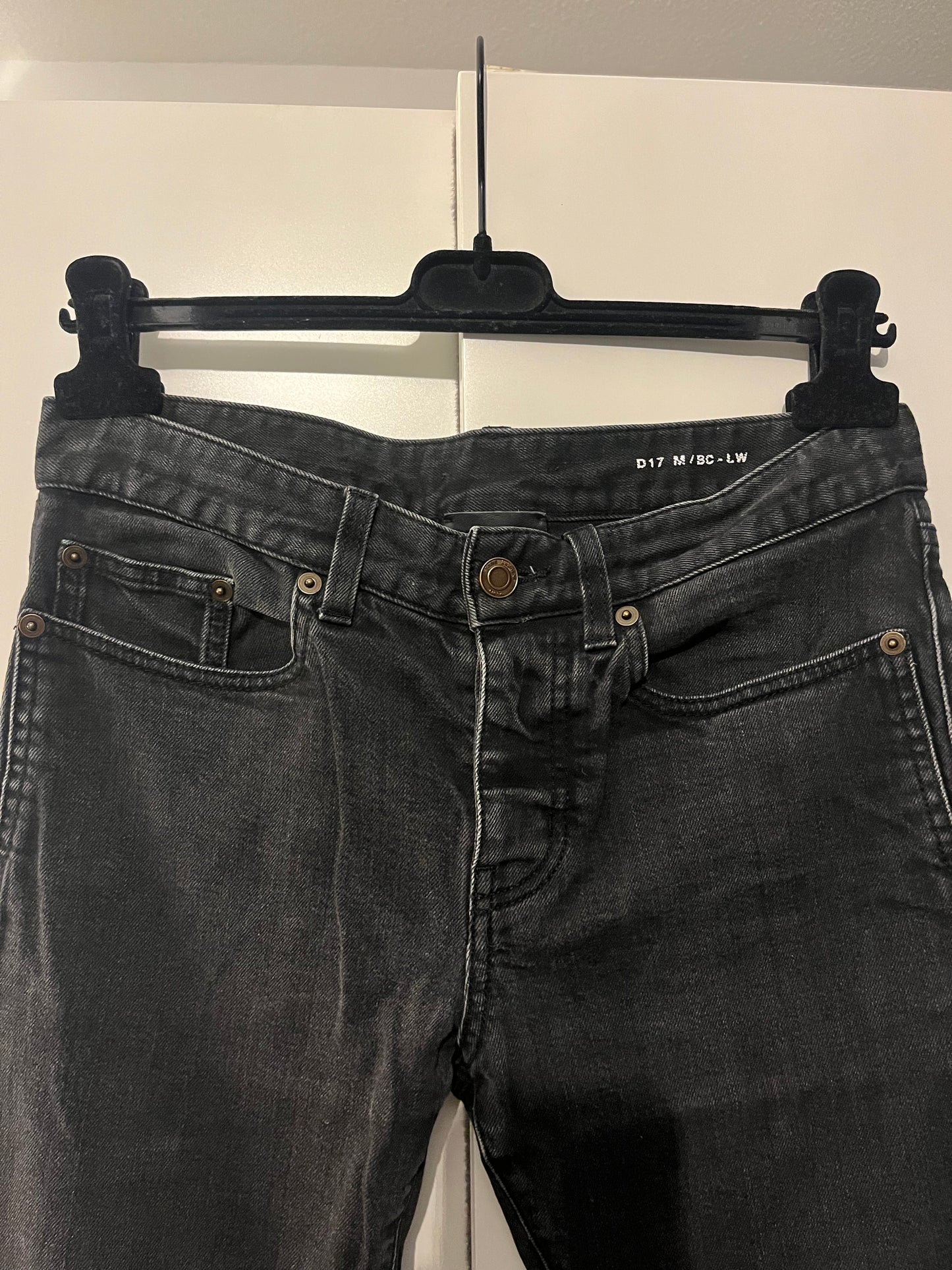 Saint Laurent SS18 D17 Flared Denim