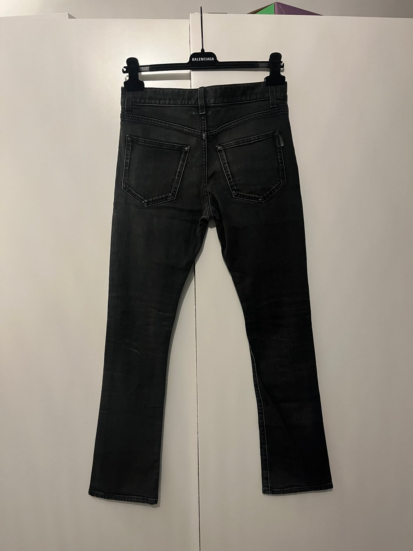 Saint Laurent SS18 D17 Flared Denim