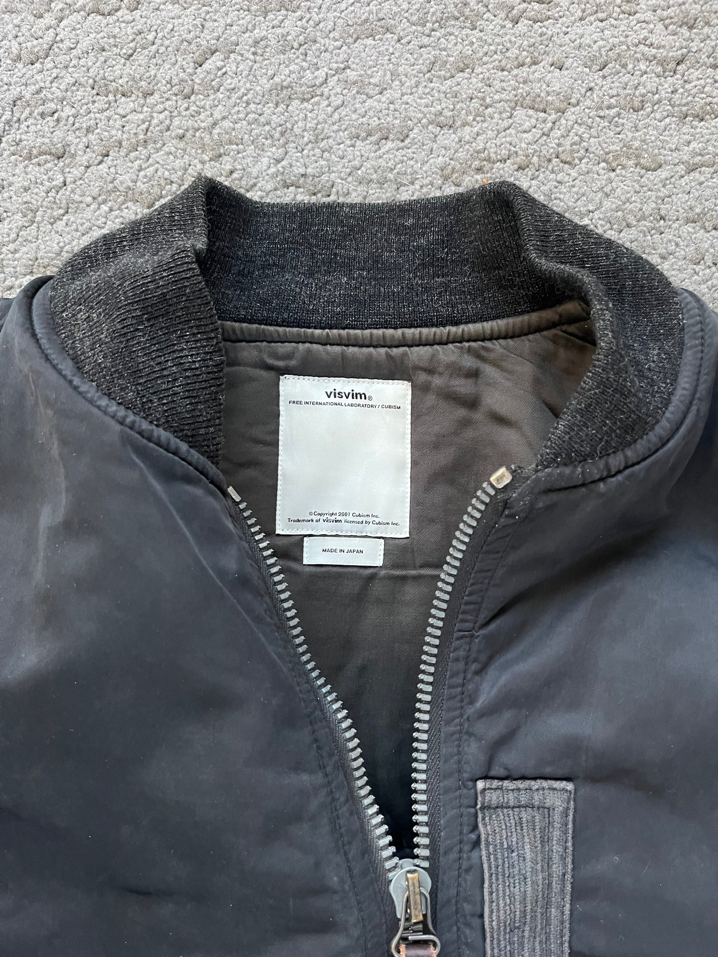 Visvim AW16 Thorson Bomber JKT