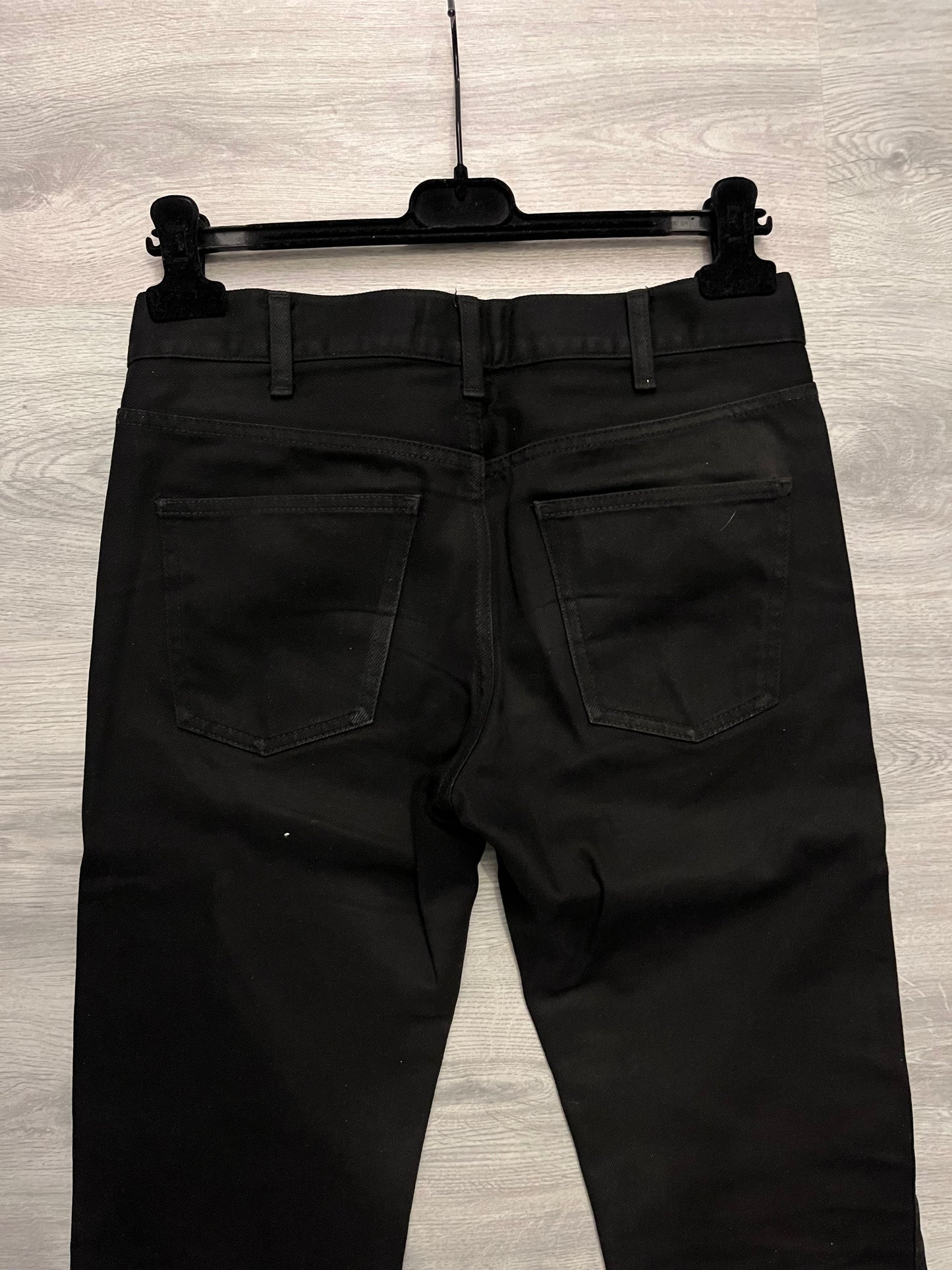 Celine SS20 Slim Black Raw Denim