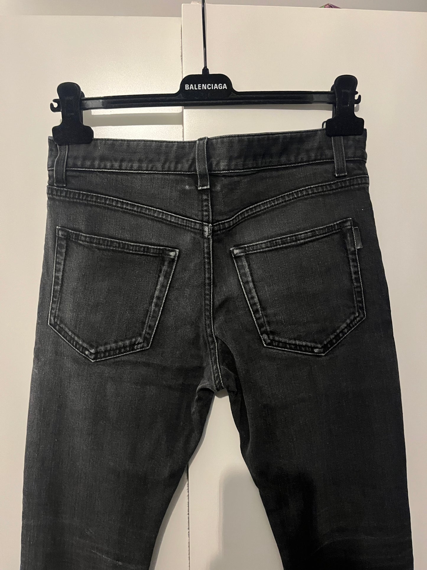 Saint Laurent SS18 D17 Flared Denim