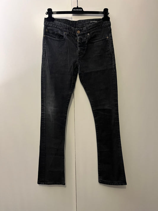 Saint Laurent SS18 D17 Flared Denim