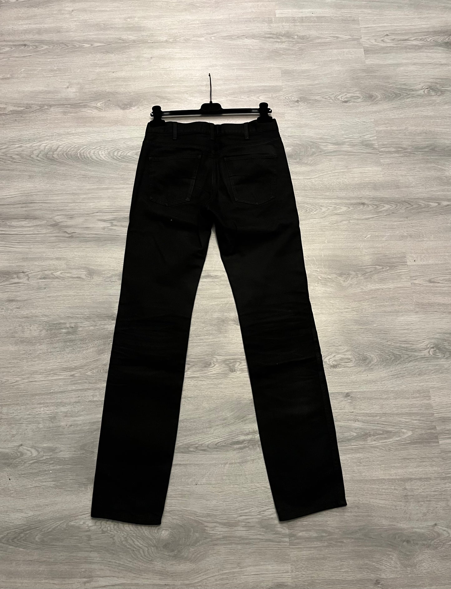 Celine SS20 Slim Black Raw Denim