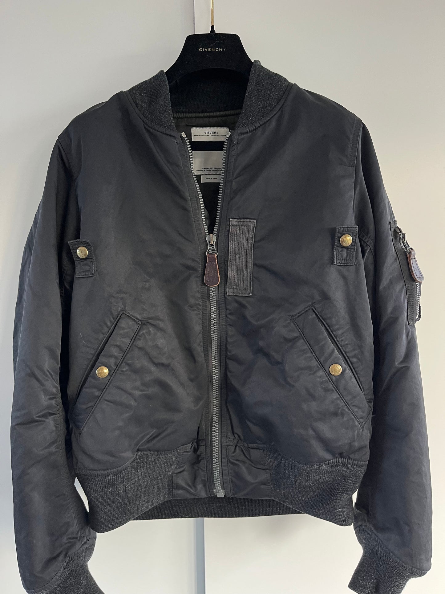 Visvim AW16 Thorson Bomber JKT