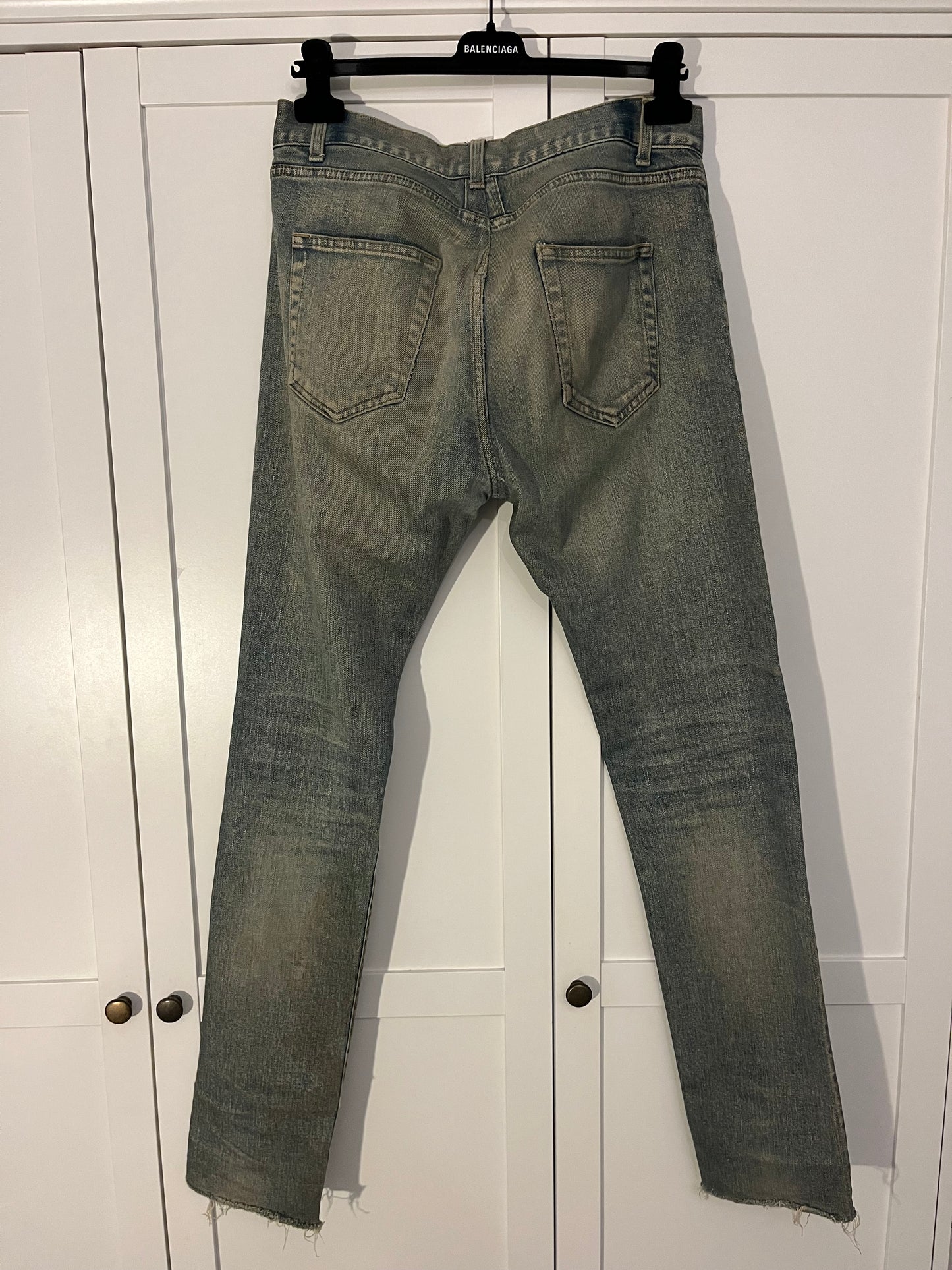 Saint Laurent AW15 “Daze” Mudwash Denim